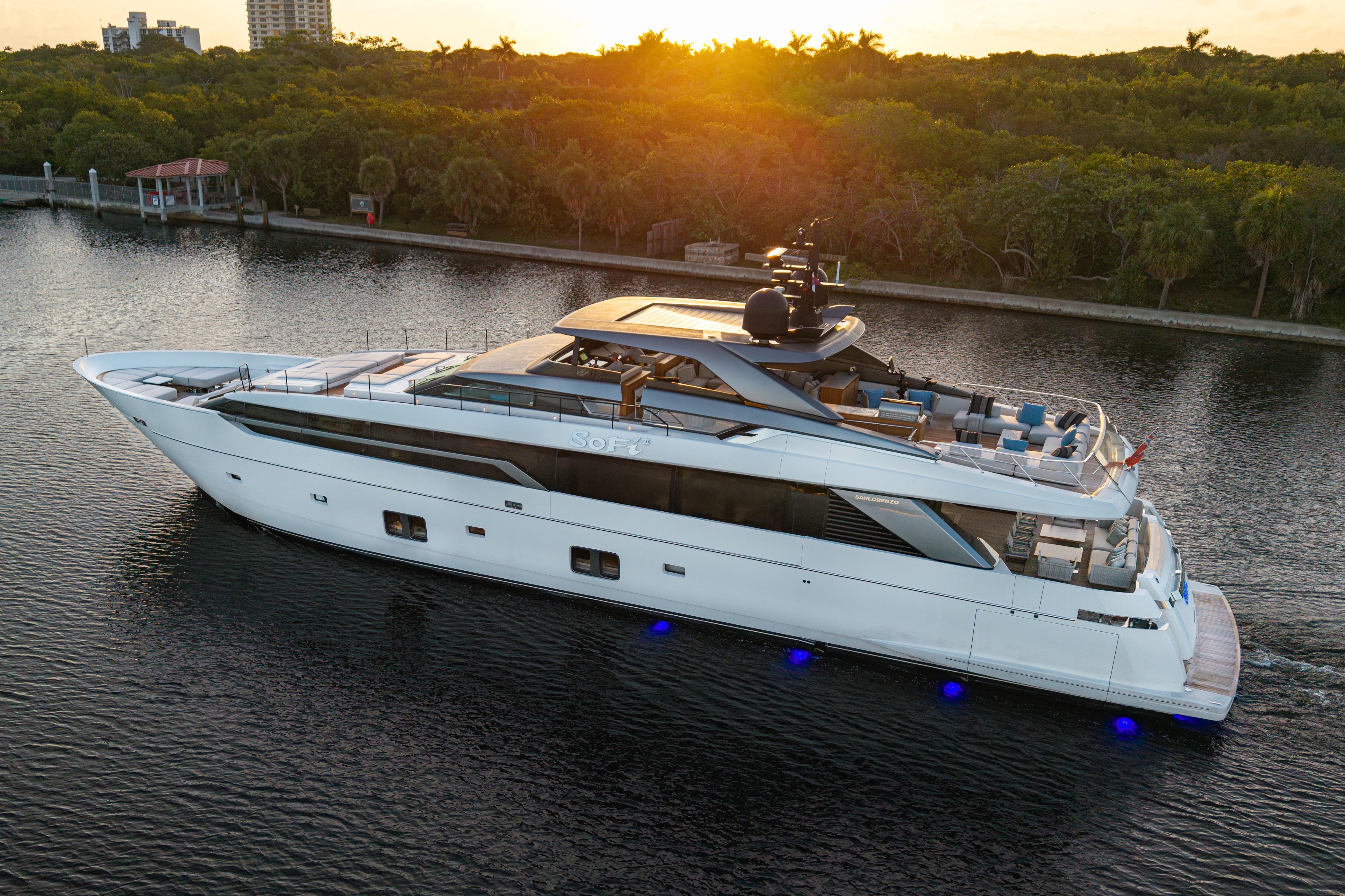 2023 Sanlorenzo SL 120A