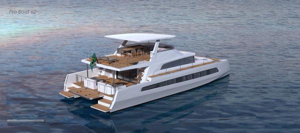 2025 Pro Boat Yachts CAT 62 FD
