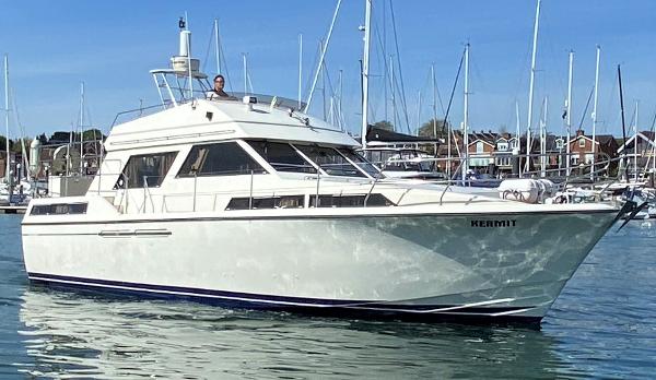 1989 Princess 414