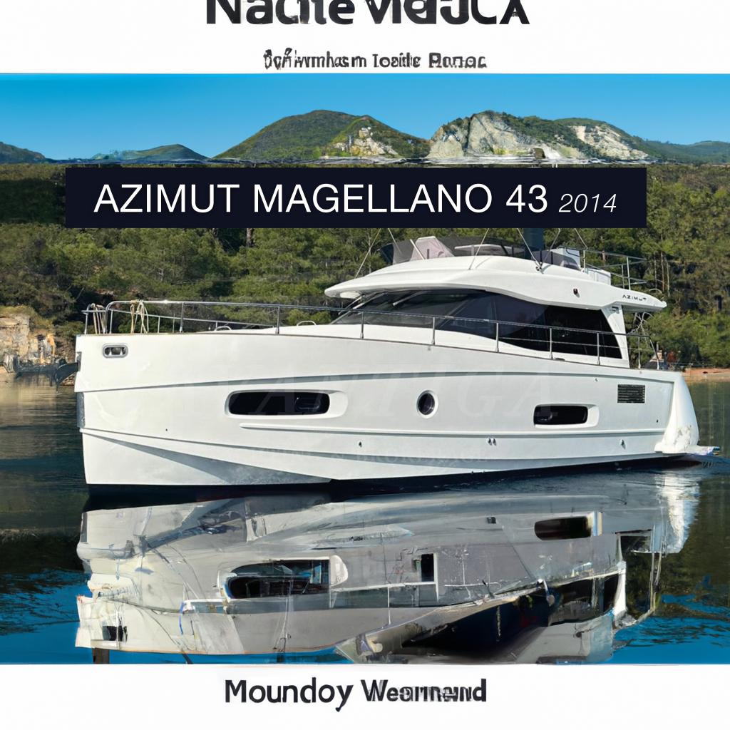 2014 Azimut Magellano43
