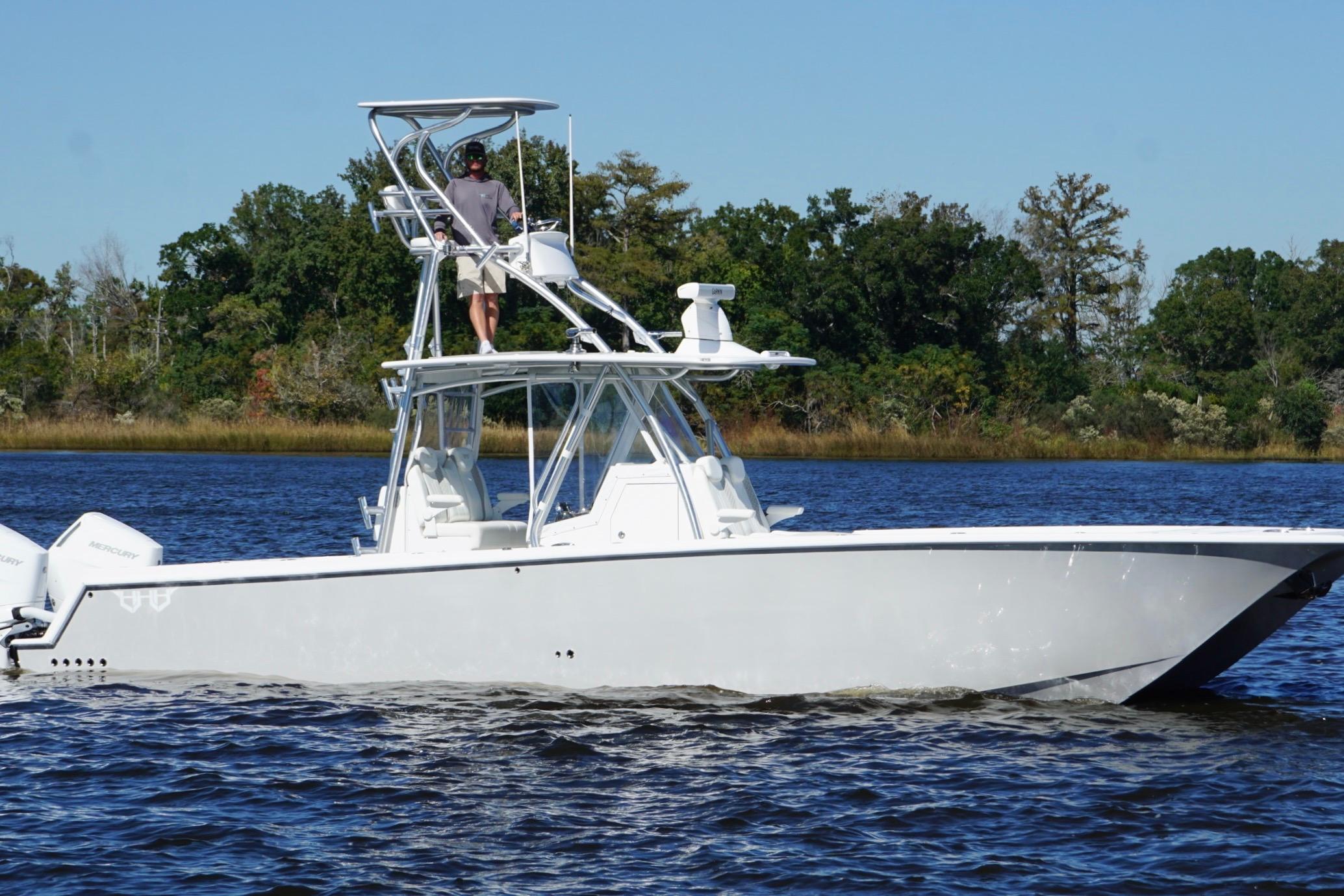 2020 HHH Boatworks 35