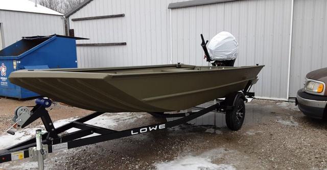 Lowe Roughneck 1660 Tiller