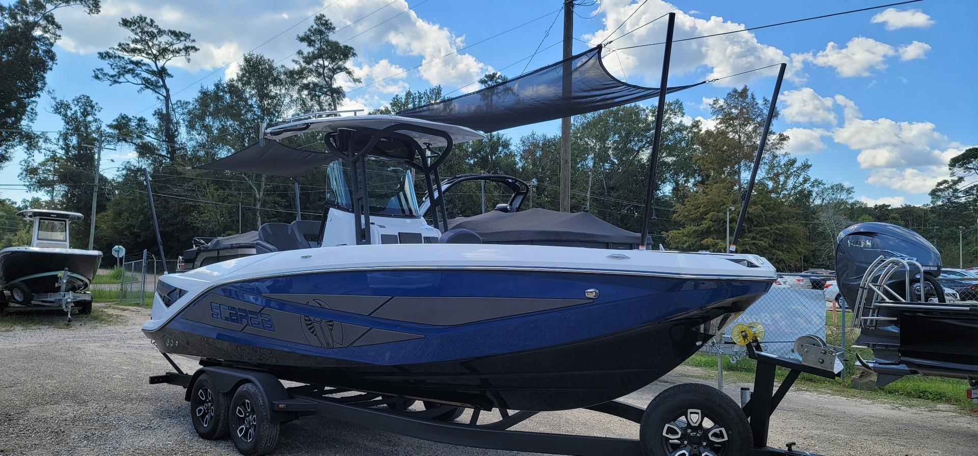 2025 Scarab 255 Open LX