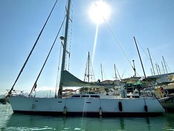 1985 Custom Lidgard 60 Racing Cruiser