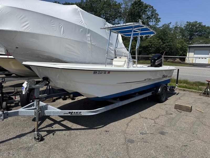 2017 Mako 21 Pro Skiff CC