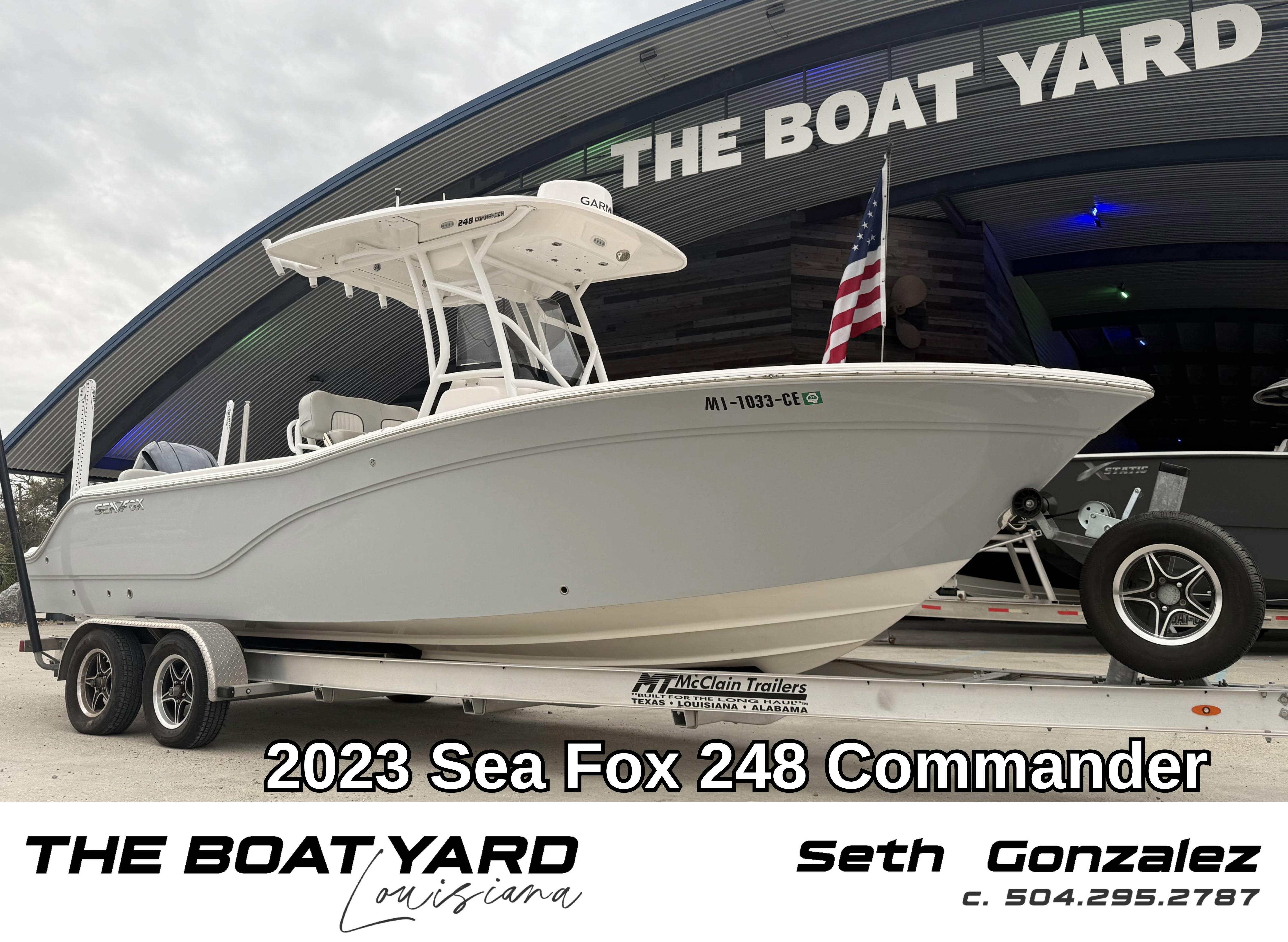 2023 Sea Fox 248 Commander