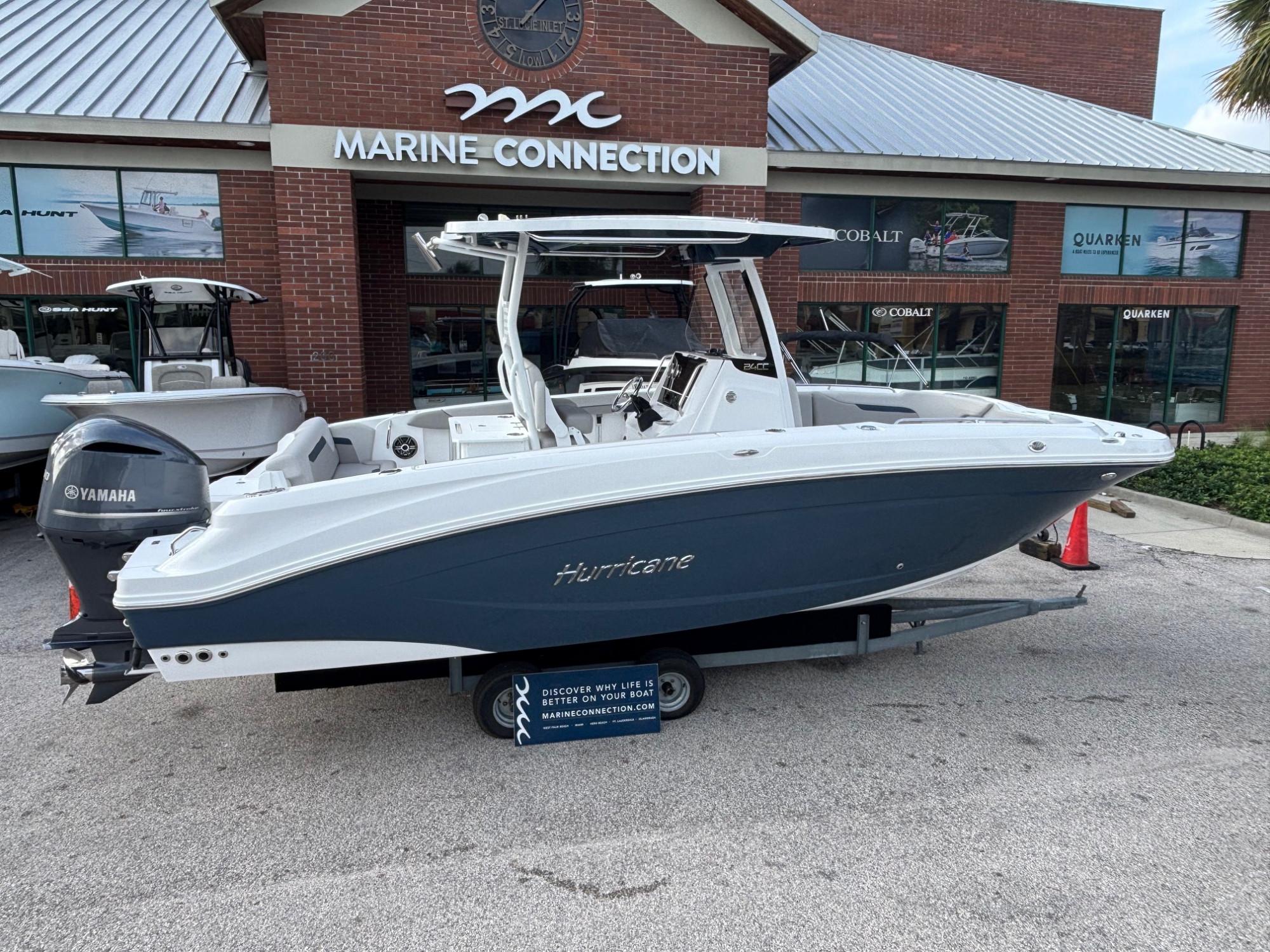 Hurricane Center Console 24CC