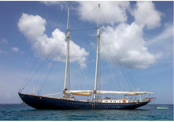 Custom Colvin Schooner