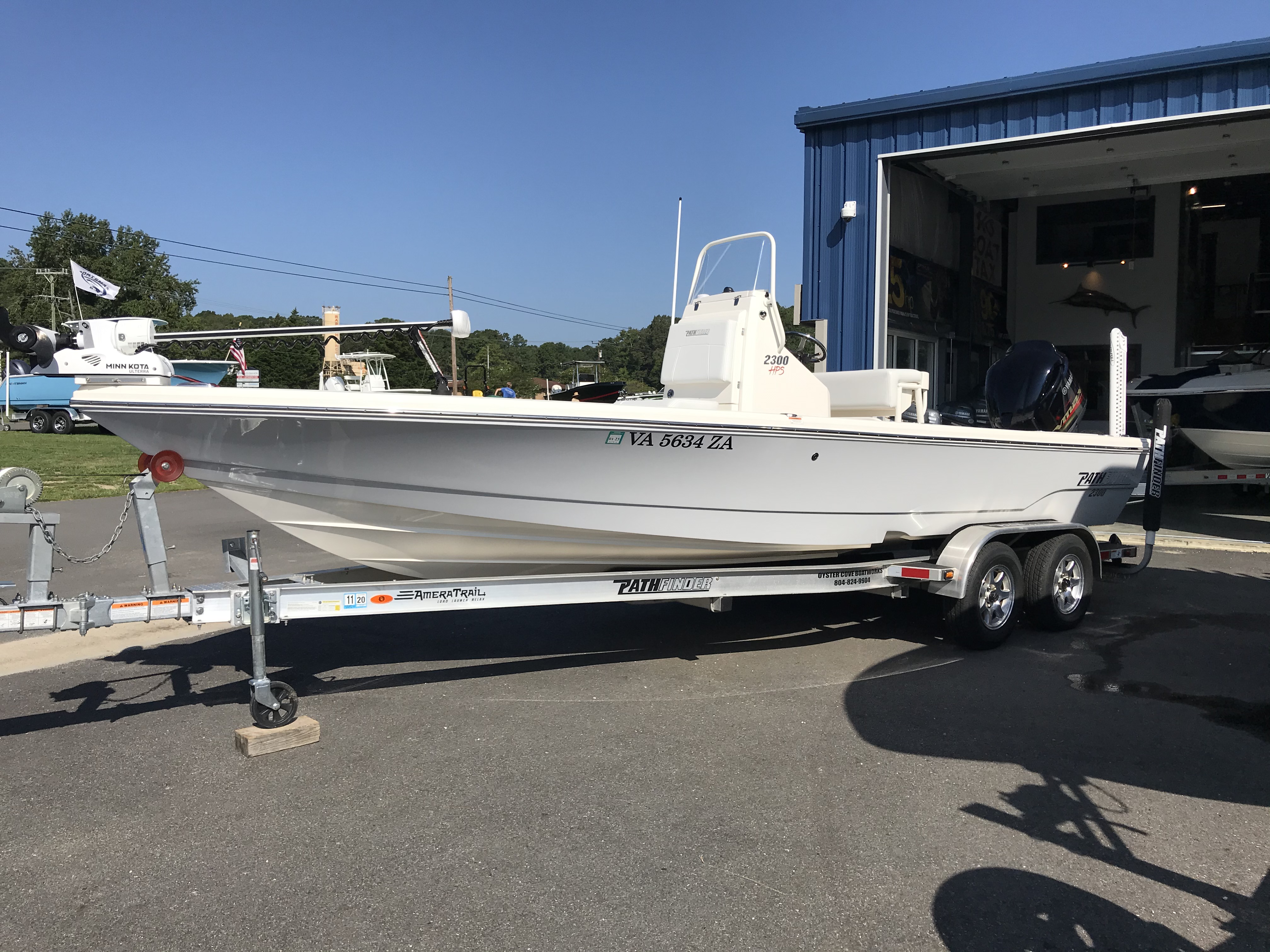 Pathfinder 2300 HPS boats for sale