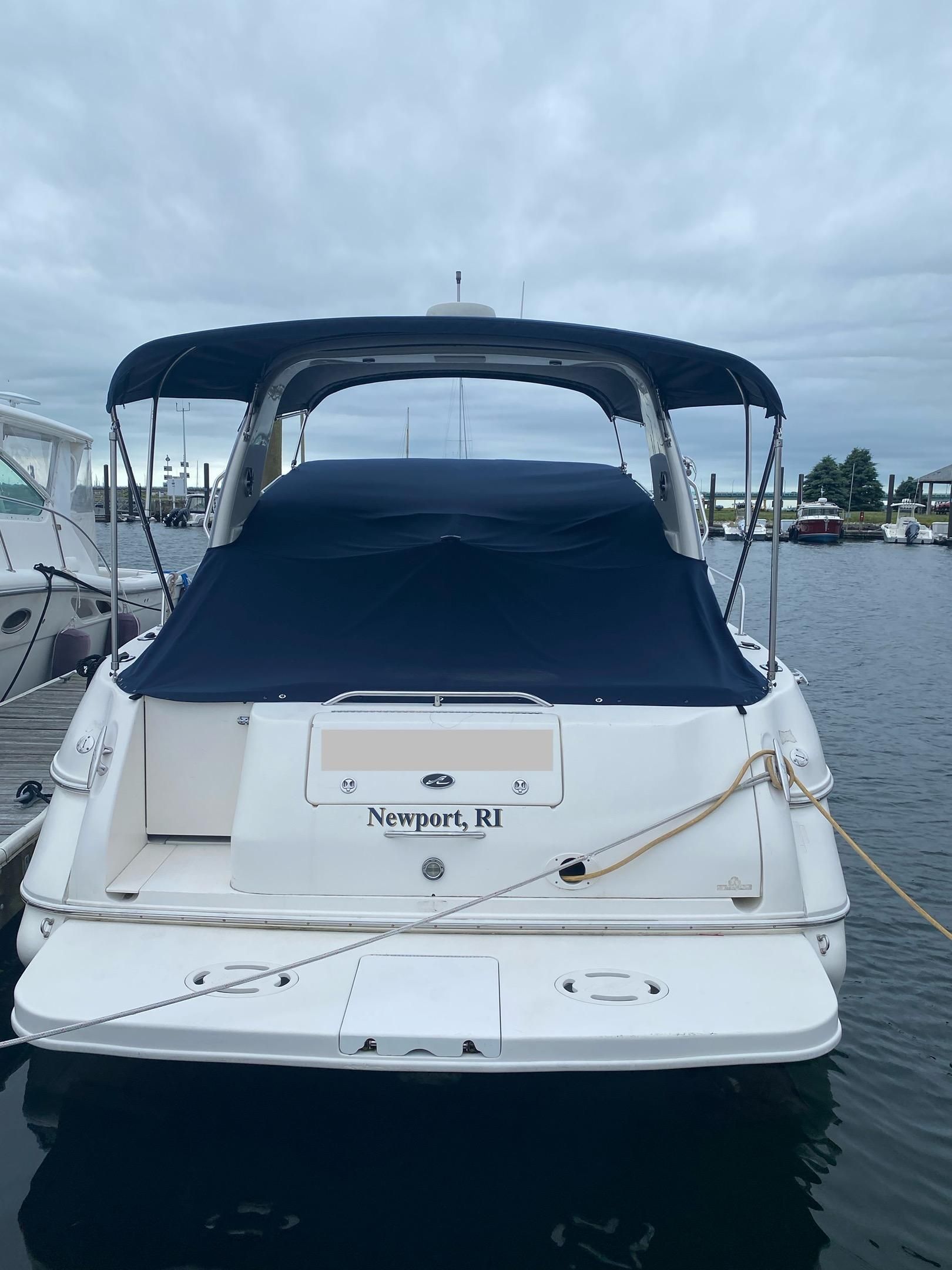 2001 Sea Ray 310 Sundancer
