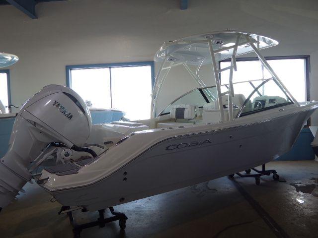 2025 Cobia 240 Dual Console
