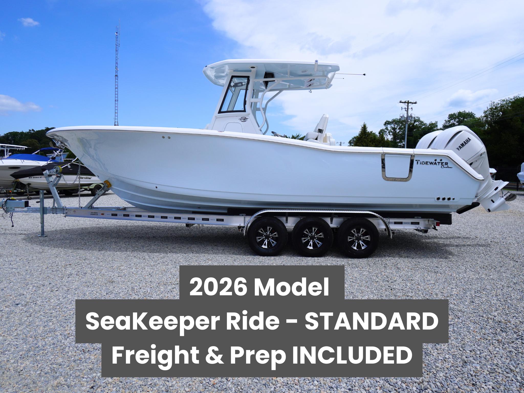 2026 Tidewater 282 CC Adventure