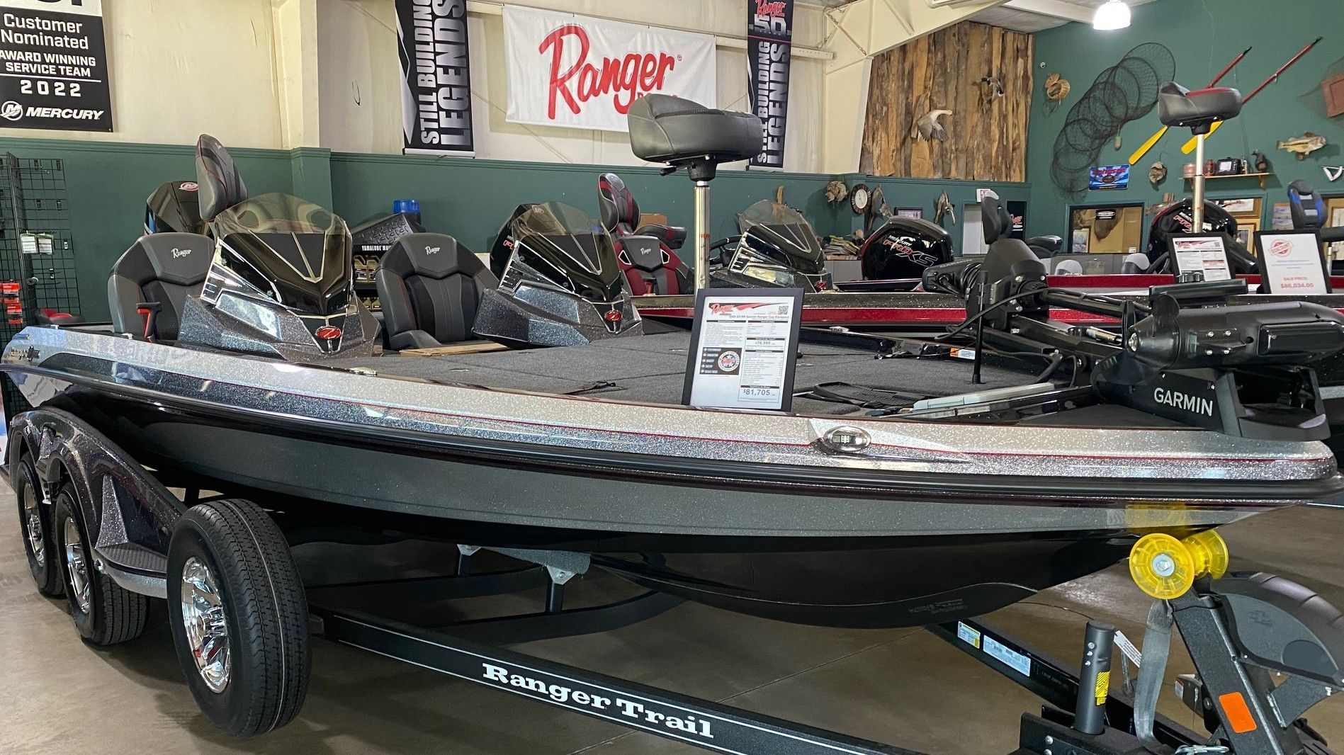 2025 Ranger Z519R Cup-Equipped