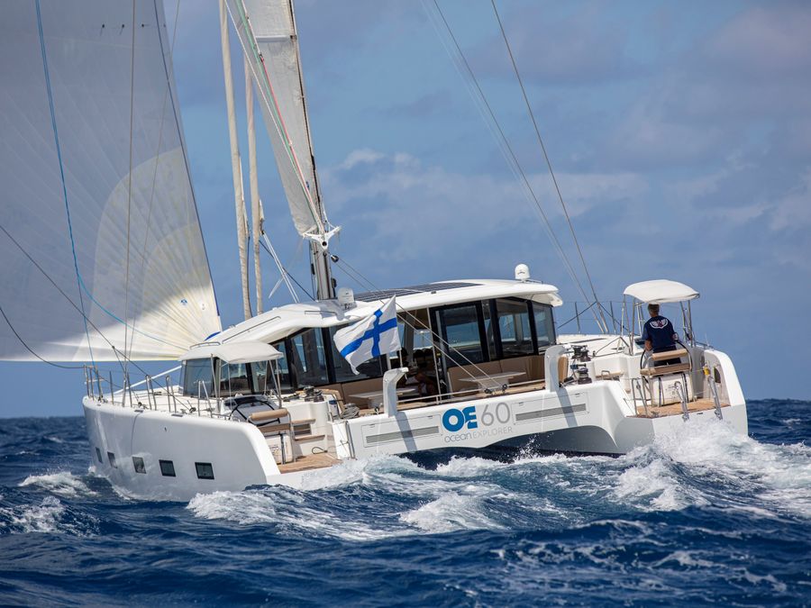 Ocean Explorer Catamarans Boat