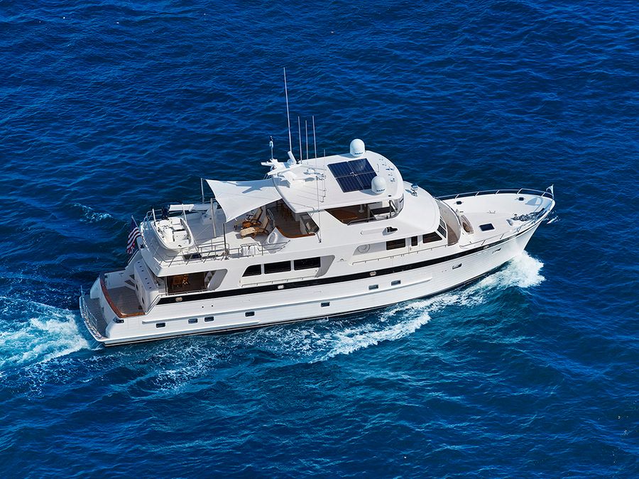 Outer Reef Yachts Boat