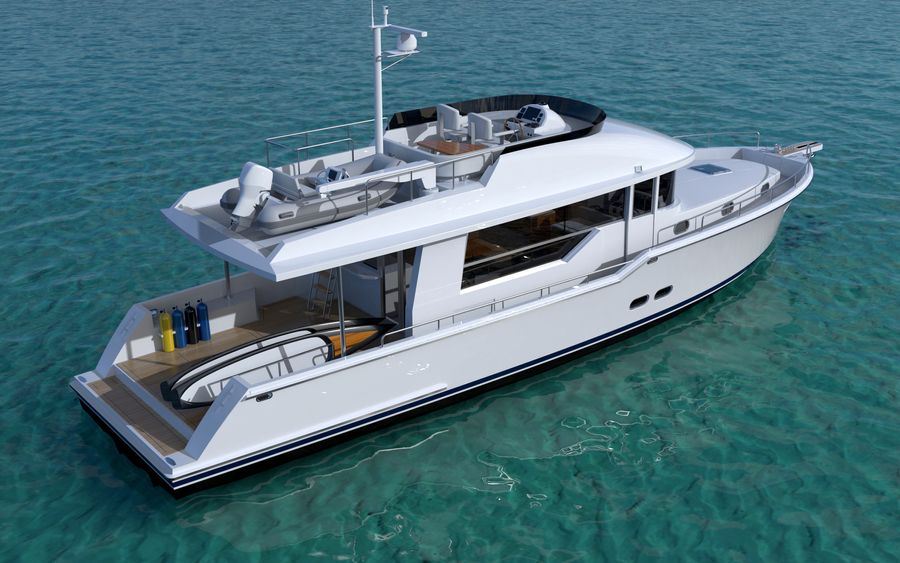 Outback Yachts Boat