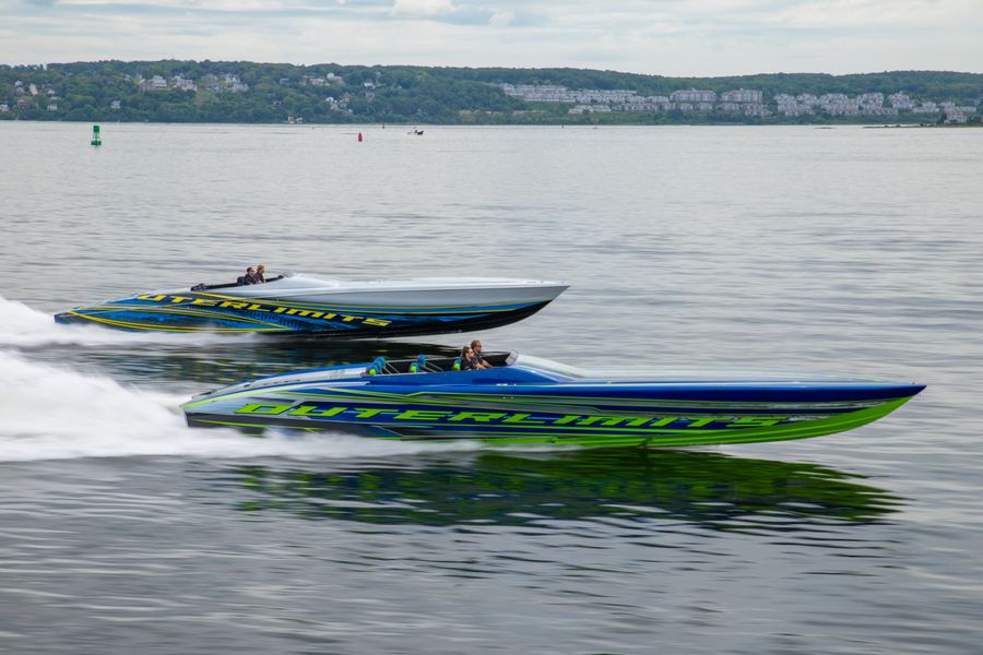 Outer Reef Yachts Boat