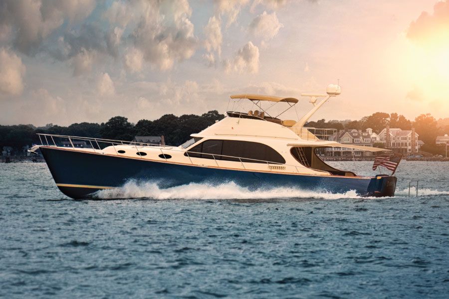 Palm Beach Motor Yachts Boat