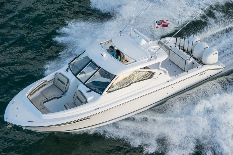 Pursuit Boat