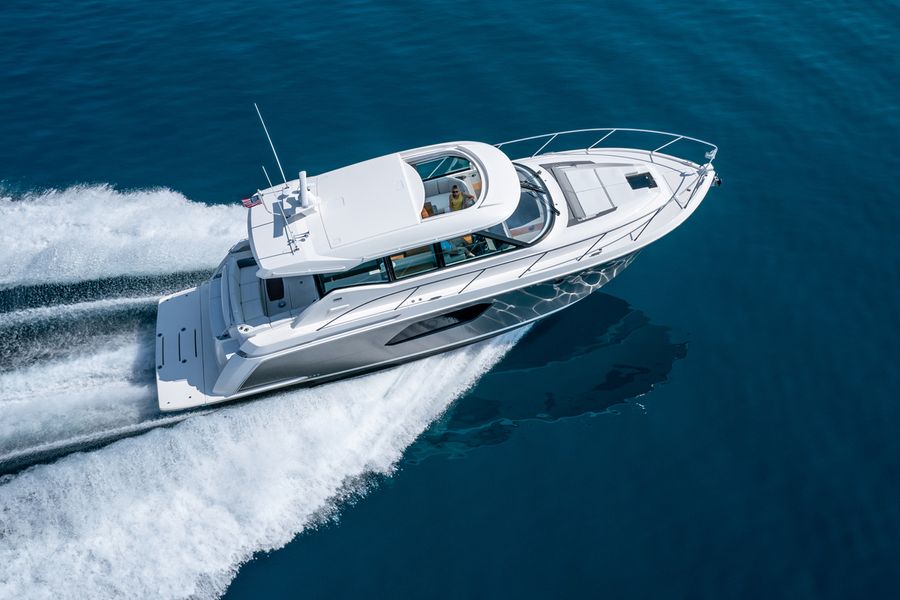 Tiara Yachts Boat