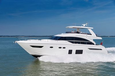 Flybridge Motor Yachts