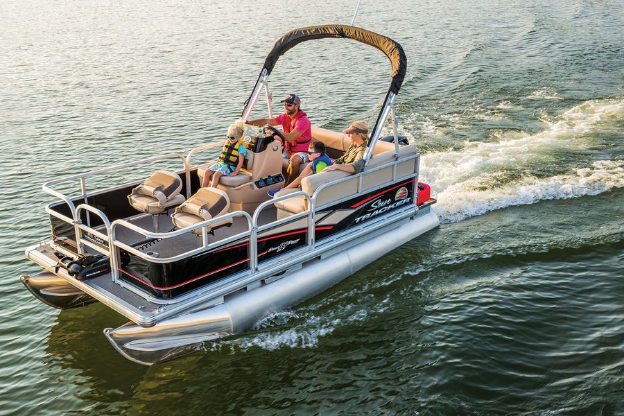 Sun Tracker Boat
