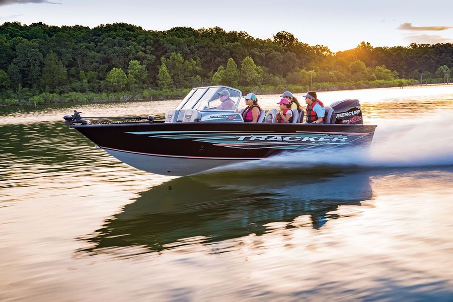 Tracker Boat
