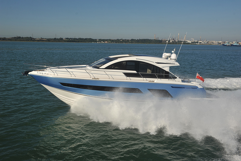 fairline yachts administration