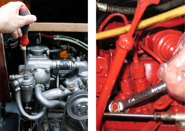 Diesel engine repairs: fuel, air, starting, wiring - boats.com cummins 4bt wiring diagram 