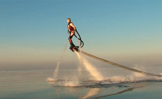 Flyboard: fly like Superman, swim like a dolphin - boats.com