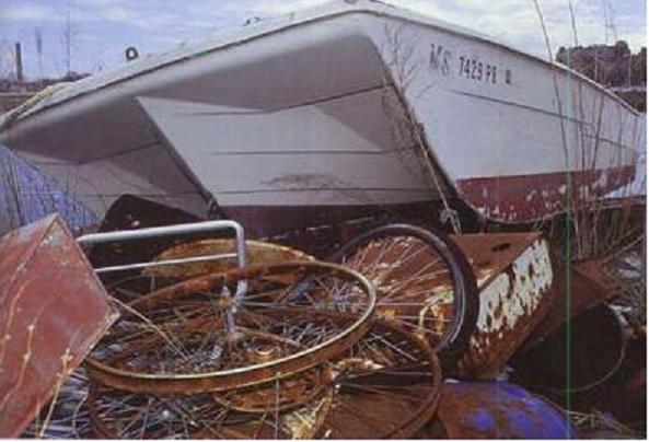 how to dispose of an old fibreglass boat - boats.com