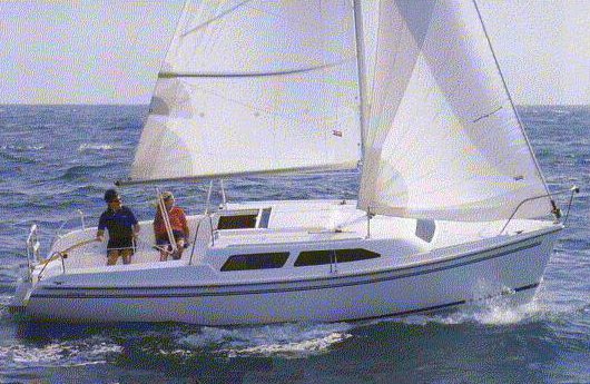 Perry Design Review: Catalina 250