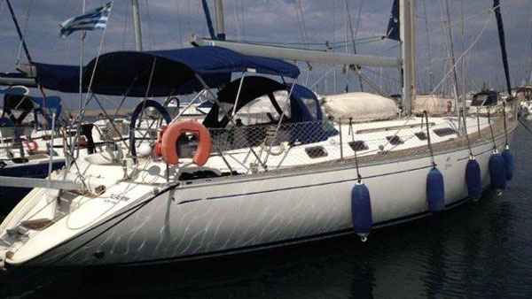 Dufour 45 Classic: Bluewater Sea Trial