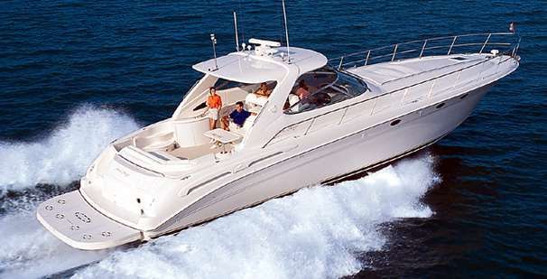 2000 Sea Ray Sundancer 540