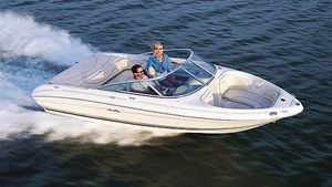 Sea Ray 185 Outboard Sport: Performance Test 