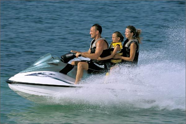 Sea-Doo GTi: Right on Target