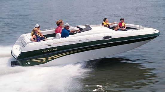 Crownline 238 DB: Decked Out