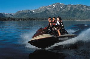 Sea-Doo GTX 4-TEC:  Four-Stroke Earns Innovation Award
