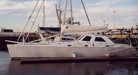 Atlantic 55: Long Distance Cruising Cat