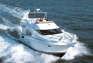 Silverton 39 Motor Yacht: Sea Trial