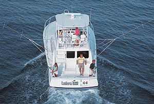 Luhrs 44 Convertible: Sea Trial