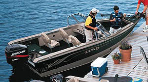 Lund Adventure Fisherman 1700: Performance Test