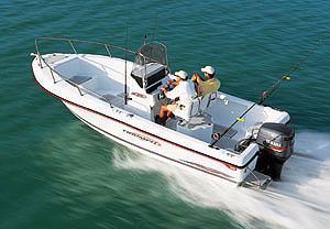 Triumph 210 Center Console: Go Boating Review
