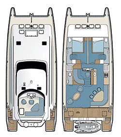 Atlantis 52 Manta Series: Sea Trial