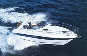 Bavaria Motor Boat 32 Sport: Sea Trial