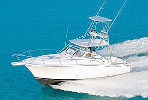 Luhrs 30 Open: Sea Trial