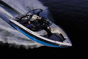 Malibu Sunscape 25: Powerboat Performance Report