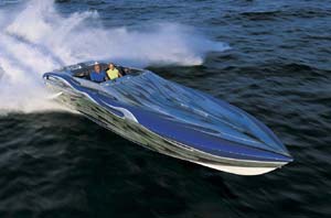 Outerlimits 42: Powerboat Performance Report
