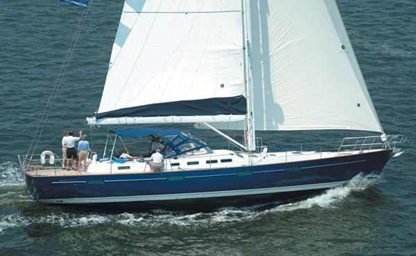 Beneteau 57: Test Sail