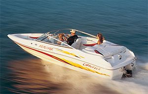 Caravelle Interceptor 232 LS Bowrider: Performance Test